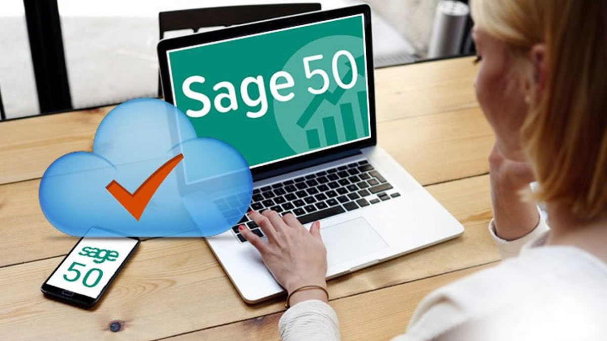 You are currently viewing SAGE 50 (ERP) Application